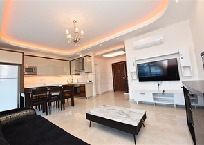 Пентхаус 2+1 с мебелью в комплексе премиум класса