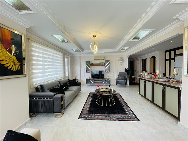 Меблированная квартира 2+1 в Махмутлар