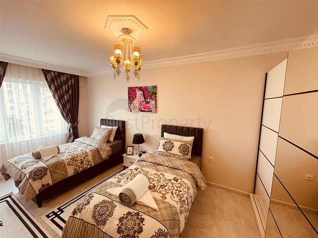 Меблированная квартира 2+1 в Махмутлар