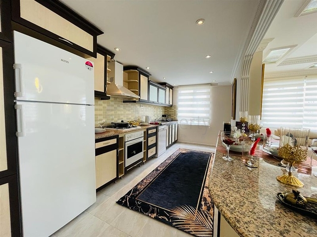 Меблированная квартира 2+1 в Махмутлар