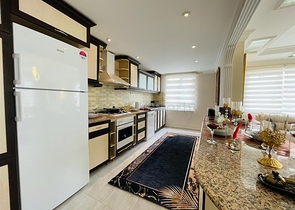 Меблированная квартира 2+1 в Махмутлар