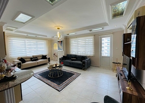 Меблированная квартира 2+1 в Махмутлар