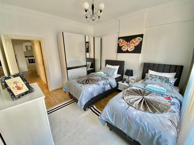 Семейная квартира в 100 метрах до моря в районе Махмутлар