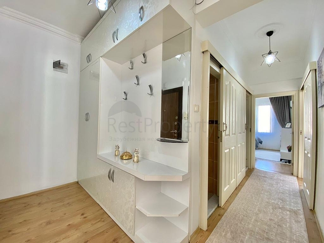 Семейная квартира в 100 метрах до моря в районе Махмутлар