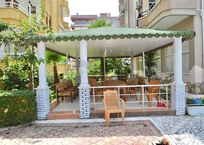 Семейная квартира в 100 метрах до моря в районе Махмутлар