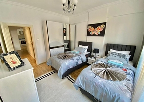 Семейная квартира в 100 метрах до моря в районе Махмутлар