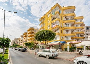 Семейная квартира в 100 метрах до моря в районе Махмутлар