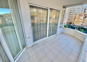 Семейная квартира в 100 метрах до моря в районе Махмутлар