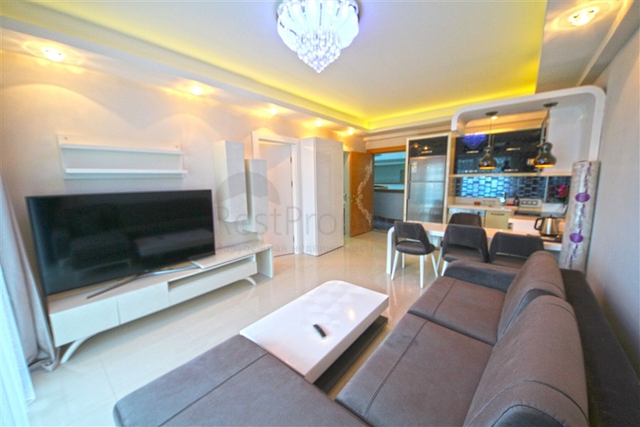 Квартира 1+1 в комплексе с отельной инфраструктурой