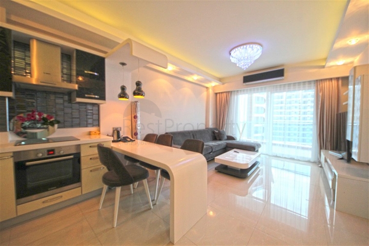 Квартира 1+1 в комплексе с отельной инфраструктурой