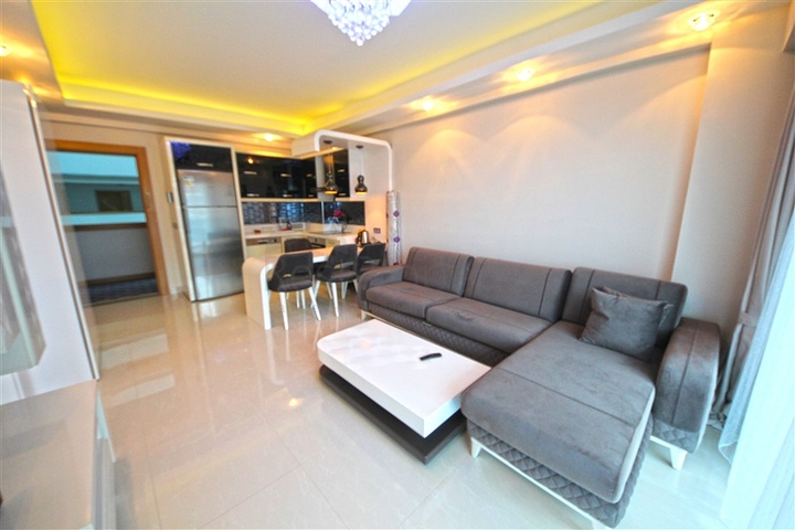 Квартира 1+1 в комплексе с отельной инфраструктурой