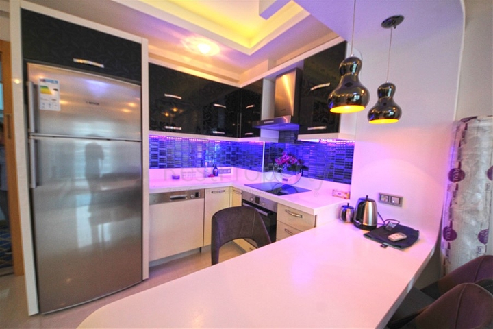 Квартира 1+1 в комплексе с отельной инфраструктурой