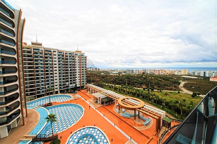 Квартира 1+1 в комплексе с отельной инфраструктурой