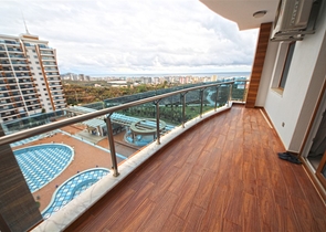 Квартира 1+1 в комплексе с отельной инфраструктурой