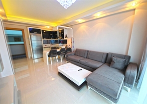 Квартира 1+1 в комплексе с отельной инфраструктурой