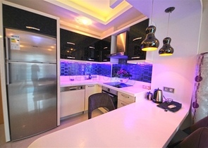 Квартира 1+1 в комплексе с отельной инфраструктурой