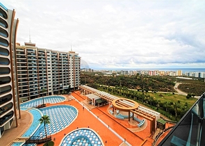 Квартира 1+1 в комплексе с отельной инфраструктурой