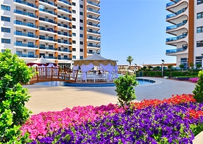 Квартира 1+1 в комплексе с отельной инфраструктурой