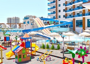 Квартира 1+1 в комплексе с отельной инфраструктурой