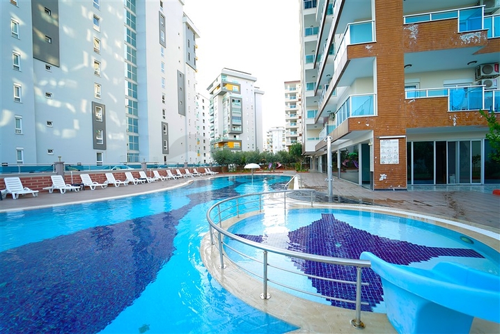 Квартира 1+1 в районе Махмутлар