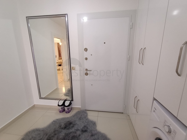 Квартира 1+1 в районе Махмутлар