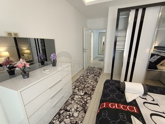 Квартира 1+1 в районе Махмутлар