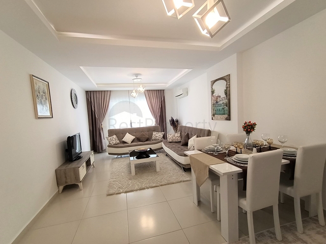 Квартира 1+1 в районе Махмутлар