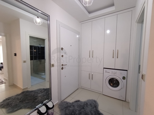 Квартира 1+1 в районе Махмутлар