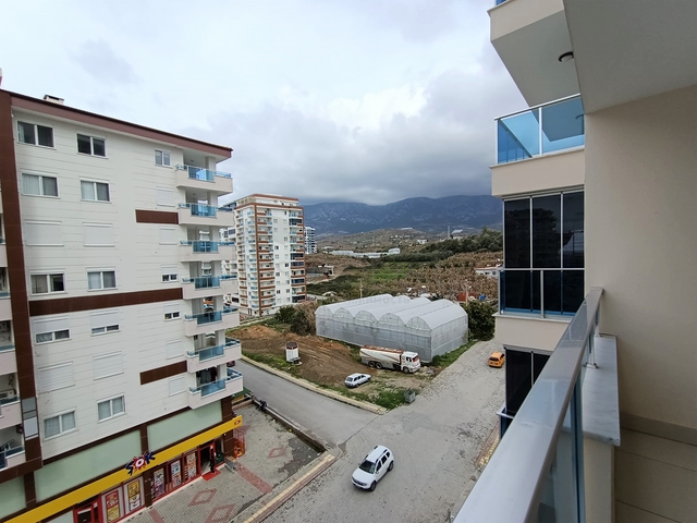 Квартира 1+1 в районе Махмутлар