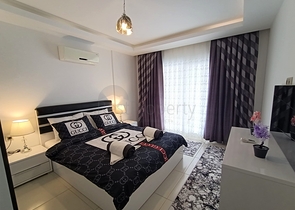 Квартира 1+1 в районе Махмутлар