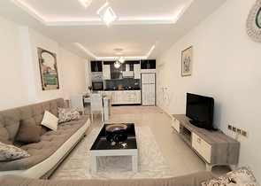 Квартира 1+1 в районе Махмутлар