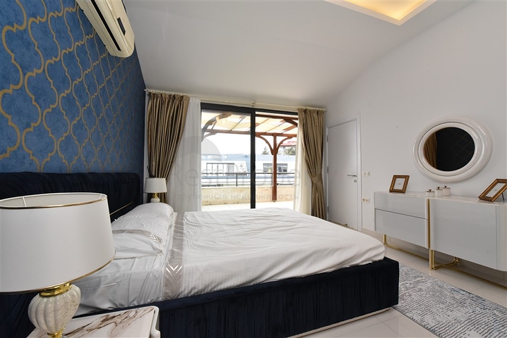 Пентхаус 3+1 в районе Кестель