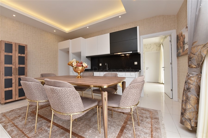 Пентхаус 3+1 в районе Кестель