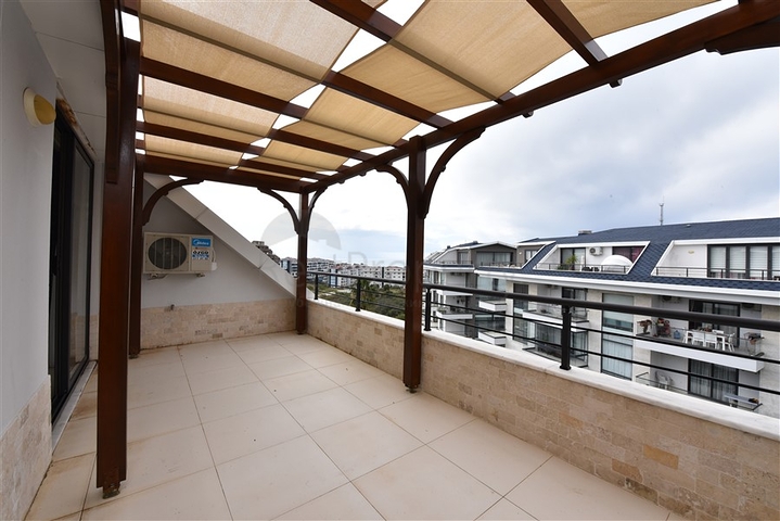 Пентхаус 3+1 в районе Кестель