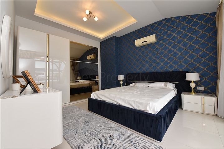 Пентхаус 3+1 в районе Кестель