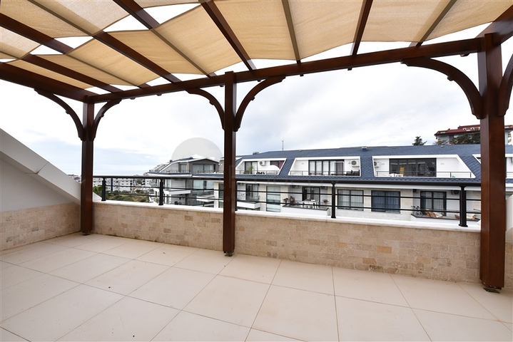 Пентхаус 3+1 в районе Кестель