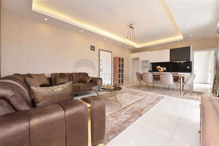 Пентхаус 3+1 в районе Кестель