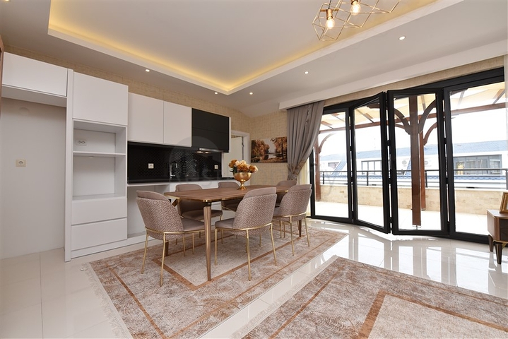 Пентхаус 3+1 в районе Кестель