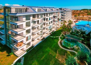 Пентхаус 3+1 в районе Кестель