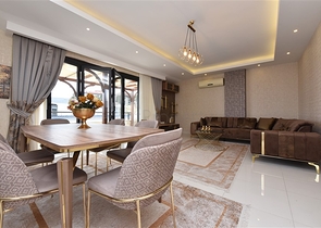 Пентхаус 3+1 в районе Кестель