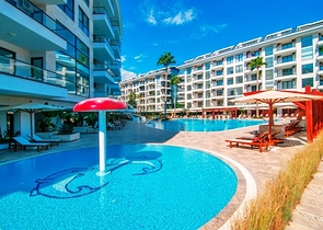 Пентхаус 3+1 в районе Кестель