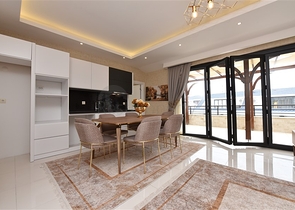 Пентхаус 3+1 в районе Кестель