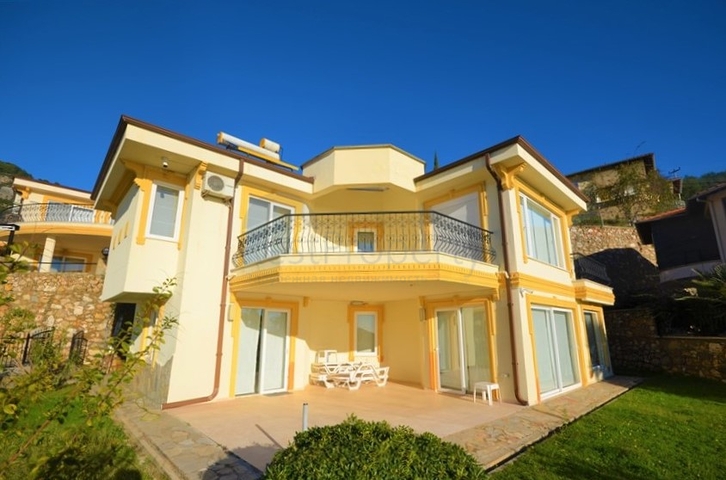 Вилла с панорамным видом на Аланью