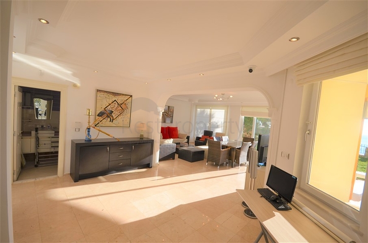 Вилла с панорамным видом на Аланью