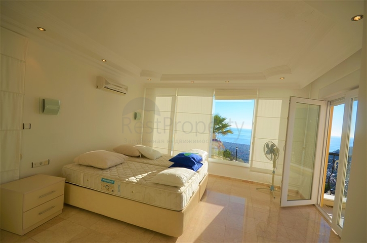 Вилла с панорамным видом на Аланью