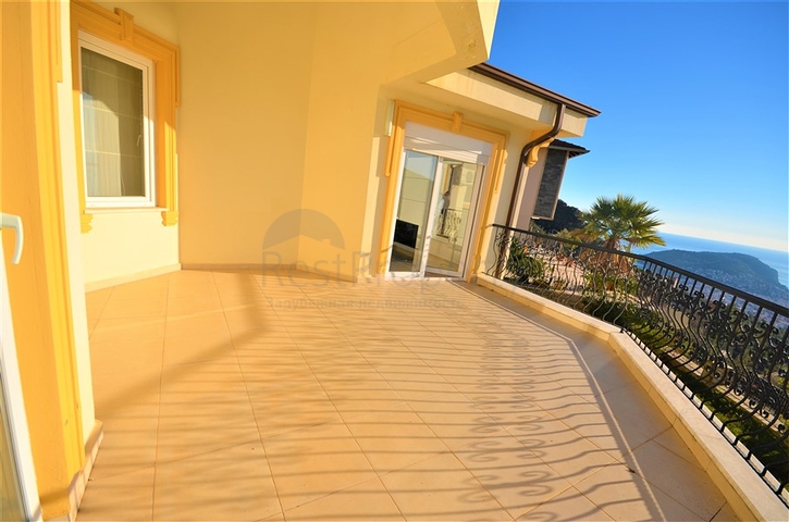 Вилла с панорамным видом на Аланью