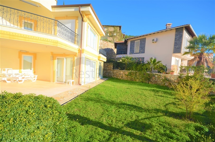 Вилла с панорамным видом на Аланью