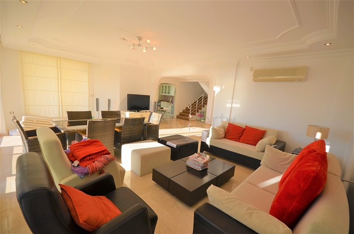 Вилла с панорамным видом на Аланью