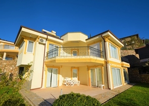 Вилла с панорамным видом на Аланью