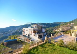 Вилла с панорамным видом на Аланью